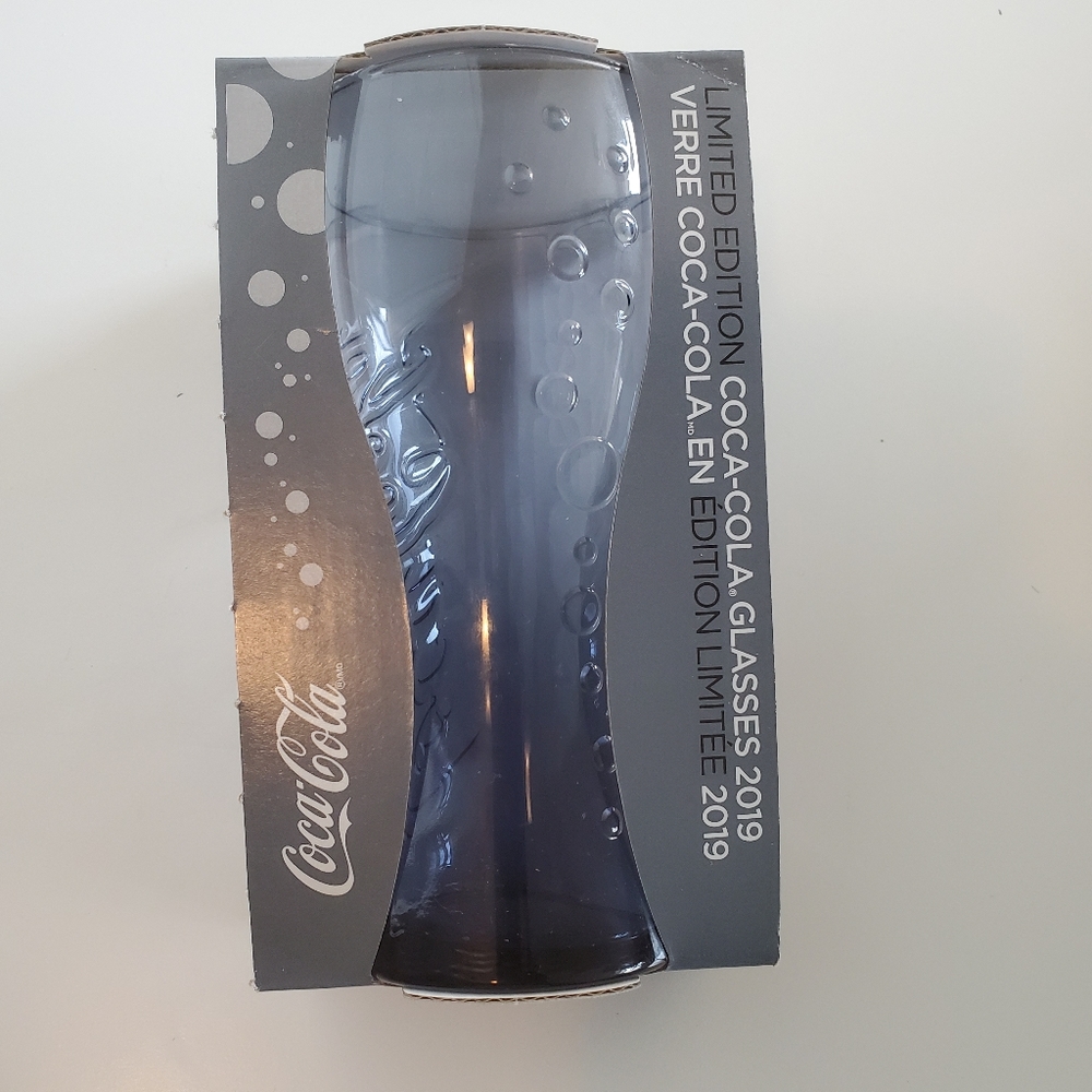 Coca Cola Limited Edition 2019 Drinking Glass